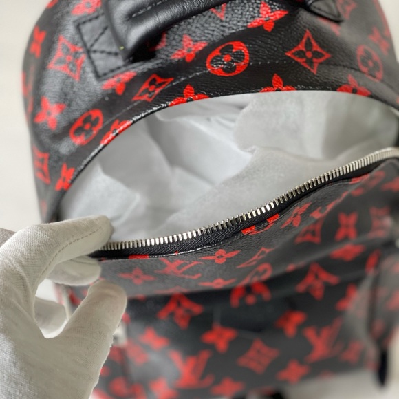 Louis Vuitton Palm Springs Infrarouge PM Backpack - Picture 5 of 16